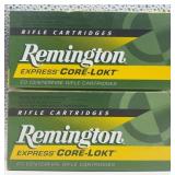 Remington Express Core-Lokt 30-30 WIN Centerfire R