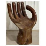33" Wooden Hand Seat