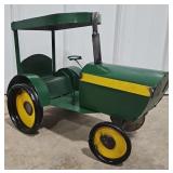 13" John Deere Metal Tractor