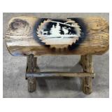 22.5ï¿½ Reclaimed Wood Bench