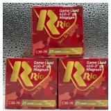 Rio Game Load .410 3" Gauge Magnum Cartridges