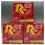 Rio Game Load .410 3" Gauge Magnum Cartridges