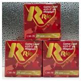 Rio Game Load .410 3" Gauge Magnum Cartridges
