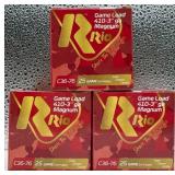 Rio Game Load .410 3" Gauge Magnum Cartridges
