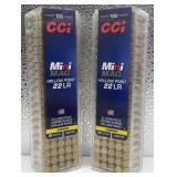 CCi Mini Mag .22 LR Hollow Point Cartridges