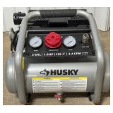 Husky 2 Gallon 135 PSI Electric Jobsite Air Compre