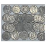 (28) Liberty One Dollar Coins