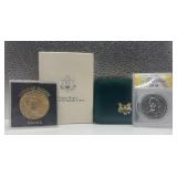 1991-1995 WWII 50th Anniversary Clad Half Dollar &