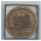 1951 Bronze 250th Anniversary Birthday Festival 3"