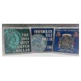 Silver Dollar Tribute Coins