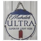 15" Michelob ULTRA Beer Single Sided Metal Sign