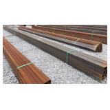 (16) 2" x 2" 1/8" Wall Steel Tube