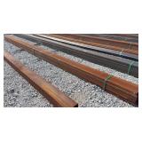 (25) 1.5" x 1.5" 1/8" Wall Steel Tube