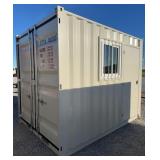 Brand New 124ï¿½ Office Container