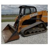 2017 Case TR340 Skid Steer Loader