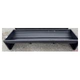 90" Metal Livestock Feeder