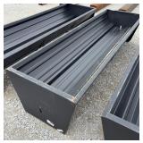 90" Metal Livestock Feeder