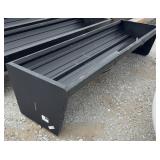90" Metal Livestock Feeder