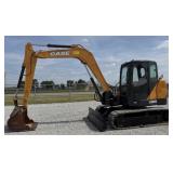 Case CX80C Mini Excavator