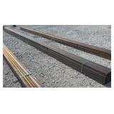 (16) 2" x 2" 14 Gauge Wall Steel Tube