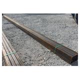 (12) 2" x 2" 14 Gauge Wall Steel Tube