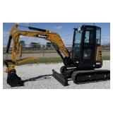 Brand New 2025 Sany SY35U Mini Excavator