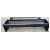 90" Metal Livestock Feeder