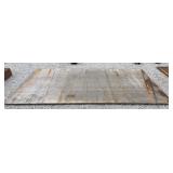 73" x 132" Steel Plate, 3/4" Thick