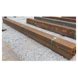 (32) 1" x 2" 14 Gauge Wall Steel Tube