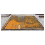 (2) 72" x 96" Steel Plate, 5/8" Thick