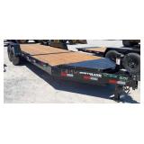 BRAND NEW 2026 Southland 22 Tandem Axle Tilt De