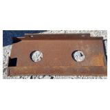 Mini Skid Steer Quick Attach Plate