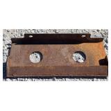 Mini Skid Steer Quick Attach Plate