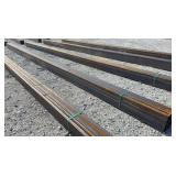 (16) 2" x 2" 14 Gauge Wall Steel Tube