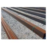 (25) 1.5" x 1.5" 1/8" Wall Steel Tube