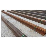 (25) 1.5" x 1.5" 1/8" Wall Steel Tube