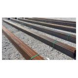 (25) 1.5" x 1.5" 1/8" Wall Steel Tube