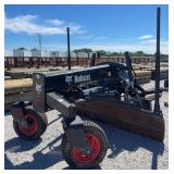2021 Bobcat GR96 96" 6-Way Laser Grader
