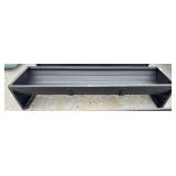 90" Metal Livestock Feeder