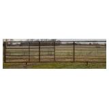 Steel Pipe Cattle Panel w/ 1 Gate