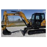 Brand New 2025 Sany SY55U Mini Excavator