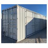2026 40 Multi Door Storage Container