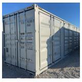 2026 40 Multi Door Storage Container