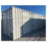 2026 40 Multi Door Storage Container