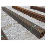 (25) 1.5" x 1.5" 1/8" Wall Steel Tube