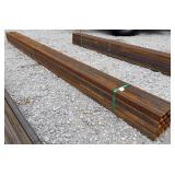 (16) 2" x 2" 1/8" Wall Steel Tube