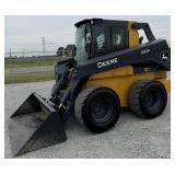 2021 John Deere 332G Skid Steer Loader