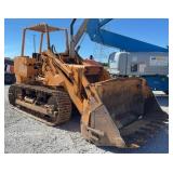 Case 1150 Crawler Loader w/ 3-in-1 Bucket
