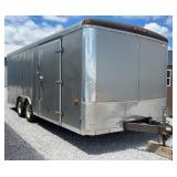 2009 20 Forest River Enclosed Trailer