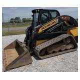 2019 New Holland C232 Skid Steer Loader